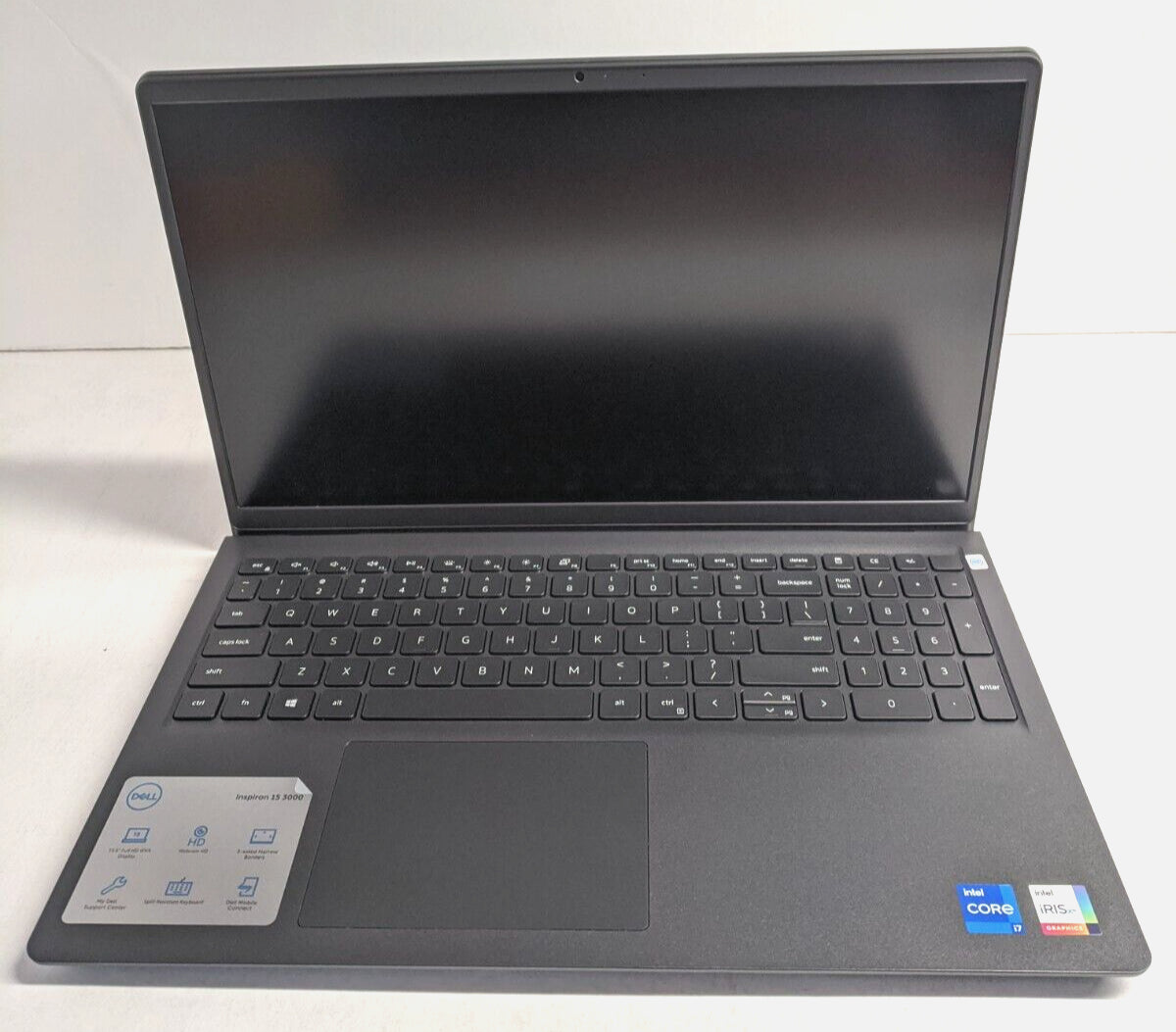Dell Inspiron 3511 15.6" Intel Core i7 11th Gen 16GB 512GB SSD - SCRATCHED