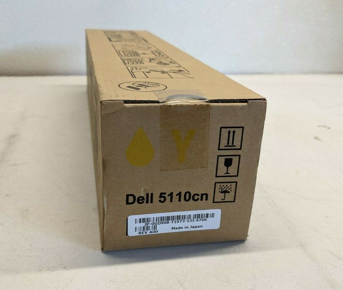 NEW Dell 5110cn Standard Capacity YELLOW cartridge
