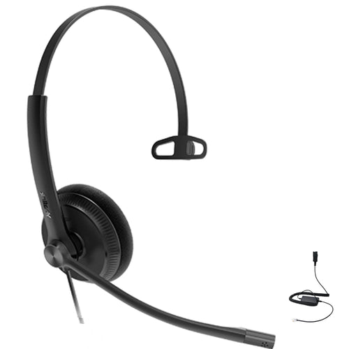 Yealink YHS34 Mono Analog Wired Headset