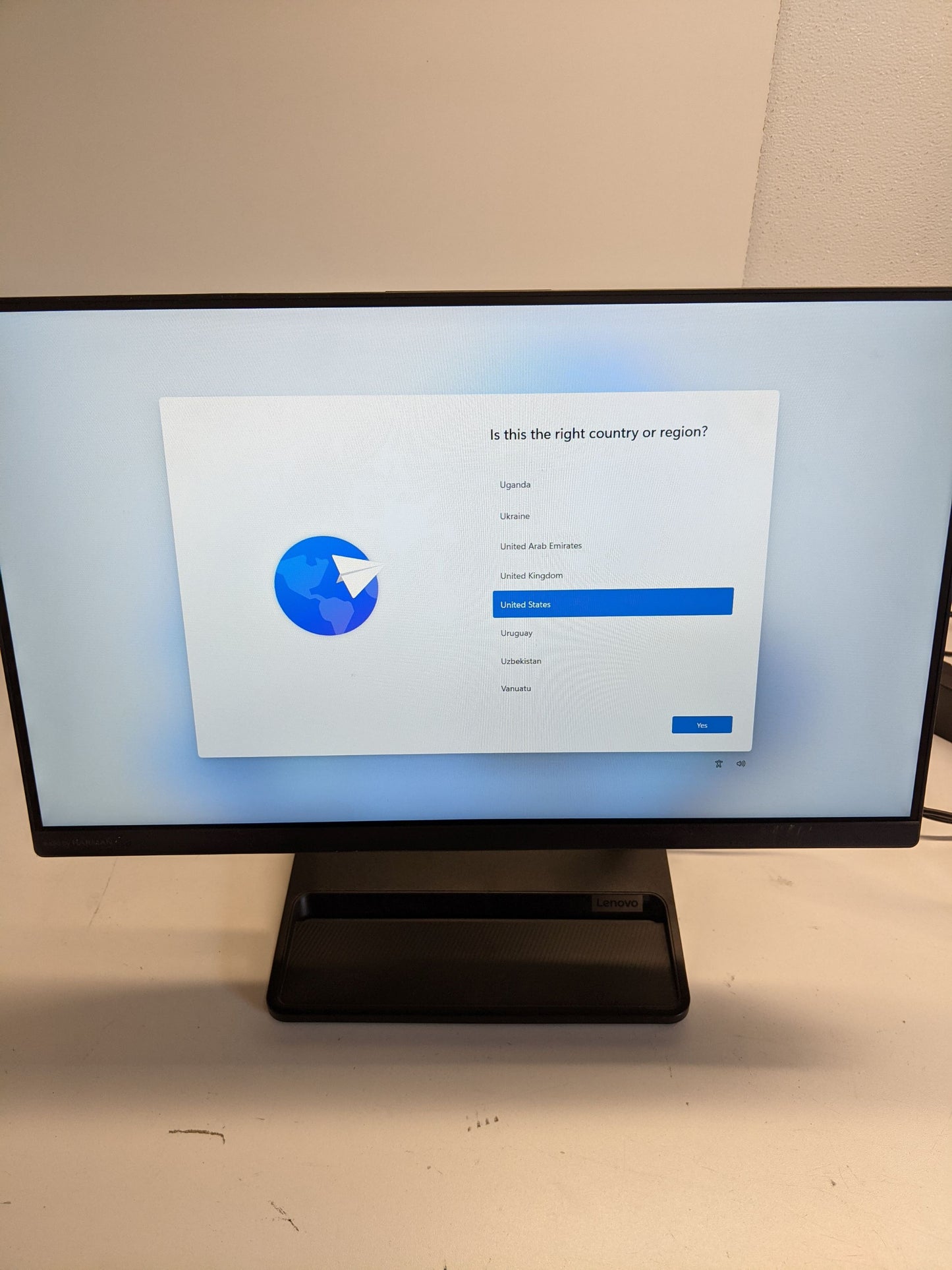 Lenovo IdeaCentre AIO 3 22IAP7 PG-8505 8GB, 256GB