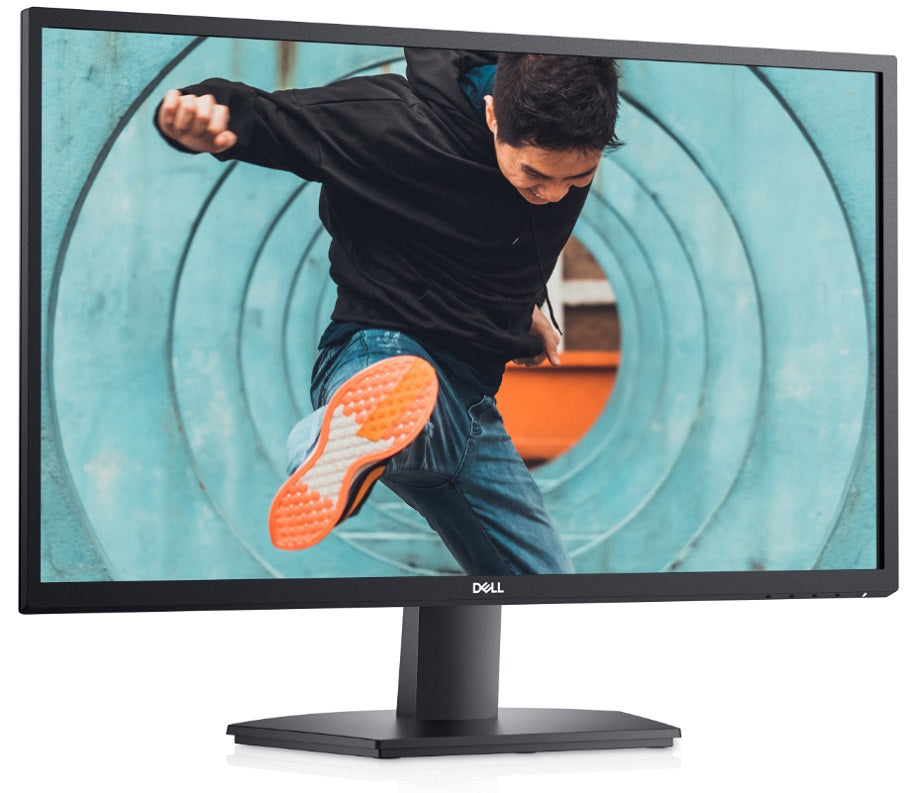 Open Box Dell SE2722H 27 Inch 75Hz Full HD LED Monitor VGA HDMI AMD FreeSync
