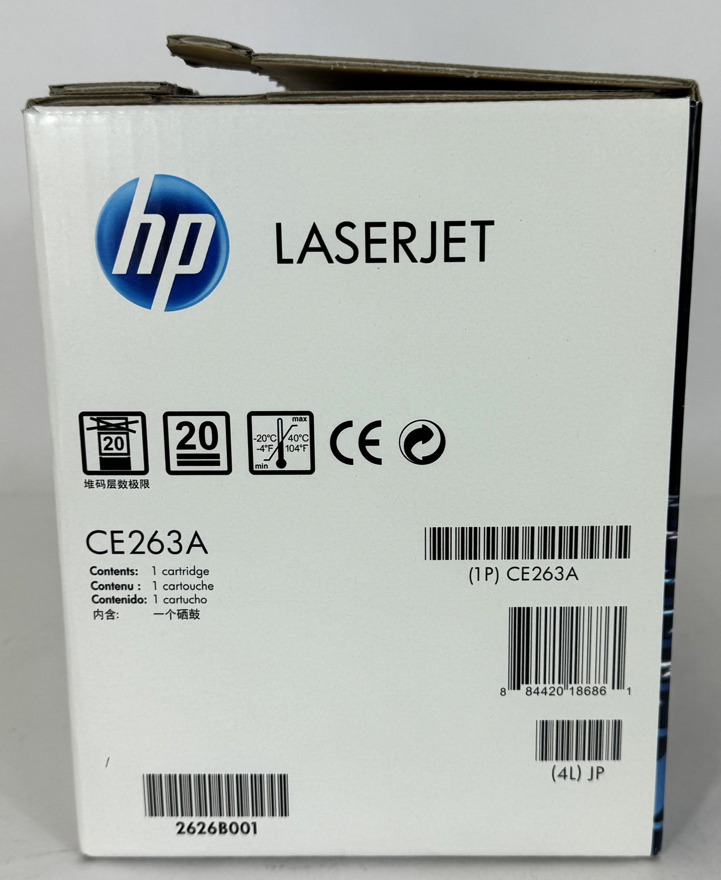 Genuine HP CE263A 648A MAGENTA TONER CARTRIDGE Laserjet CP4025 CP4525