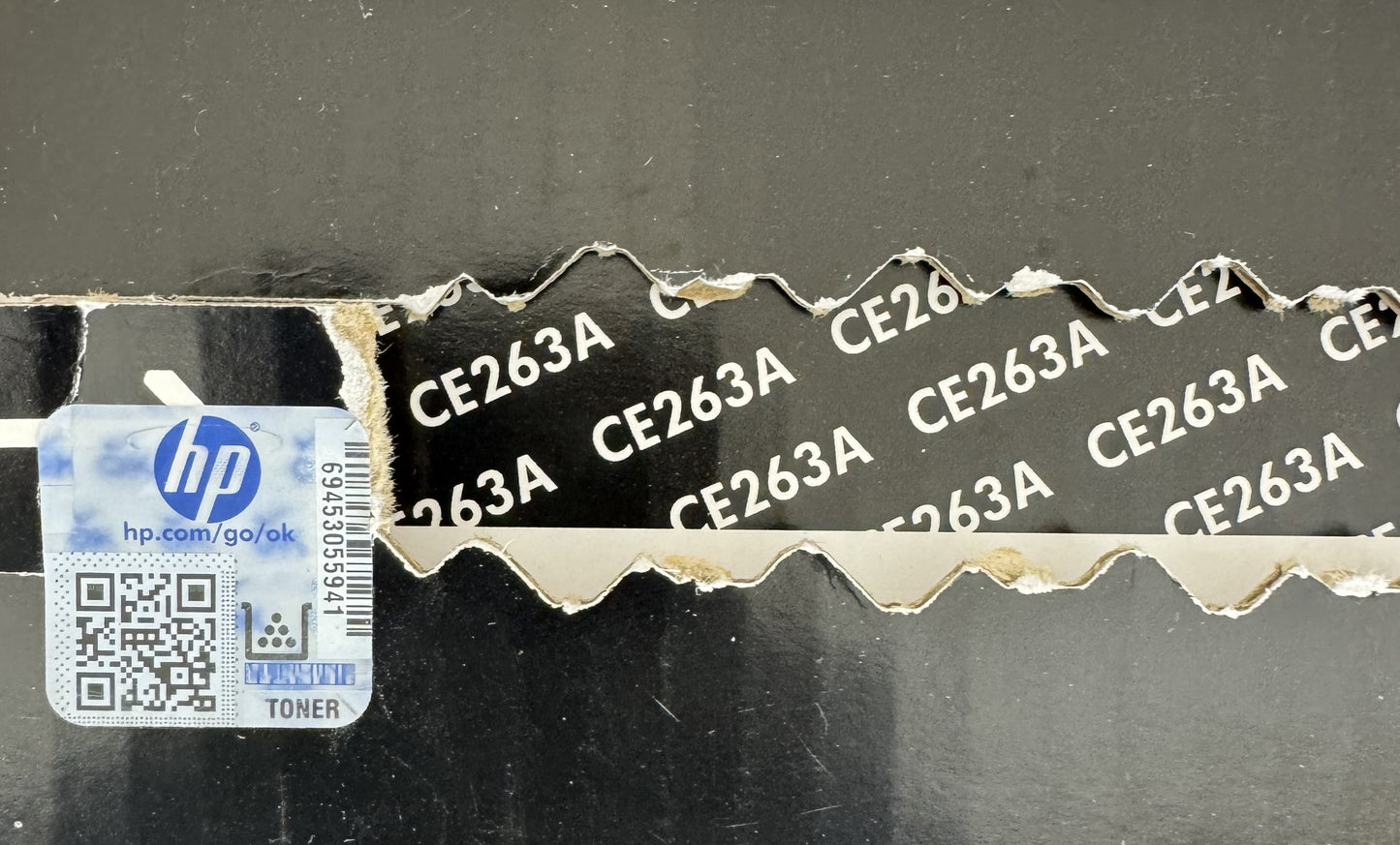 Genuine HP CE263A 648A MAGENTA TONER CARTRIDGE Laserjet CP4025 CP4525
