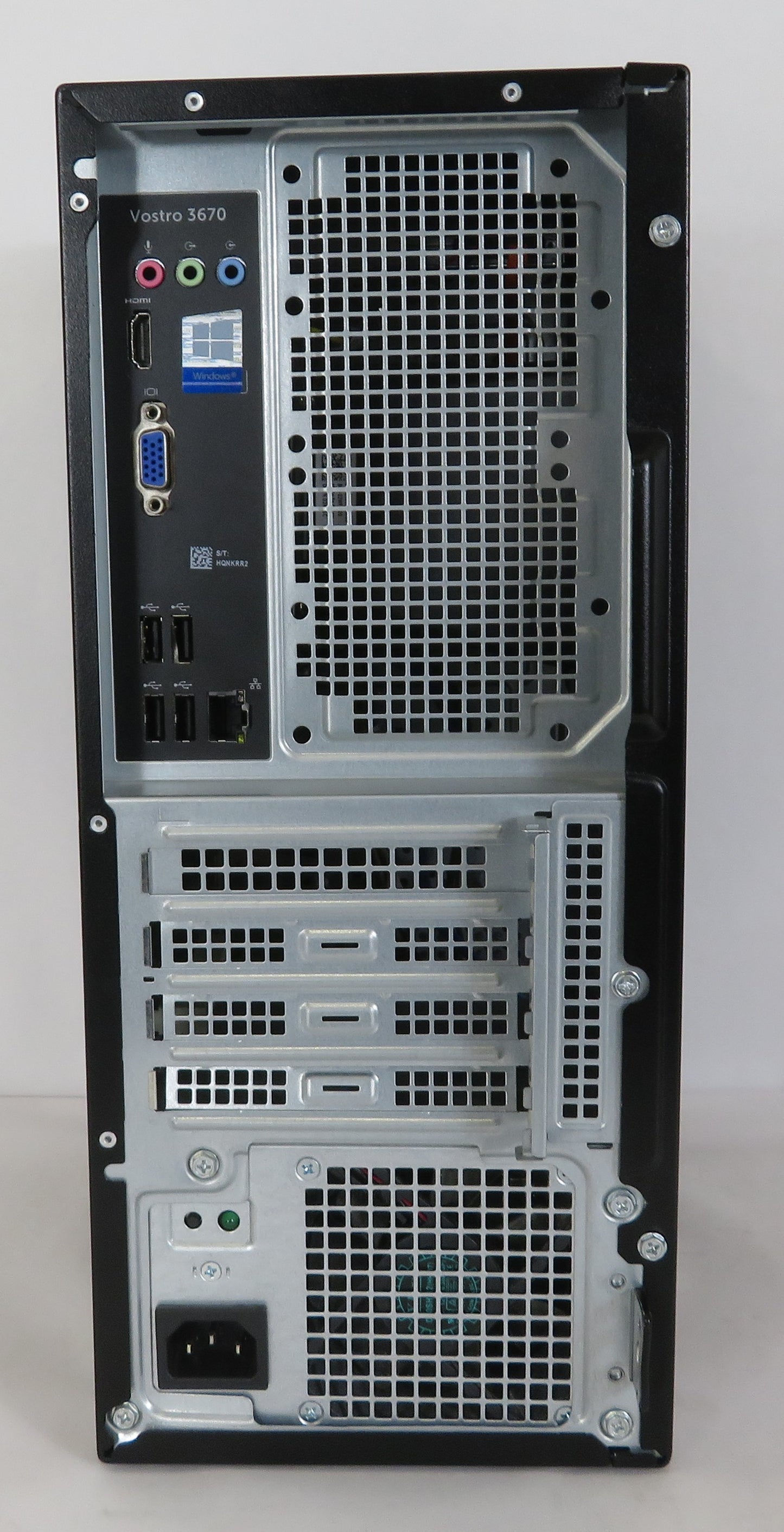 DELL VOSTRO 3670 i3-8100@3.60GHz 8GB 1TB SSD NO OS
