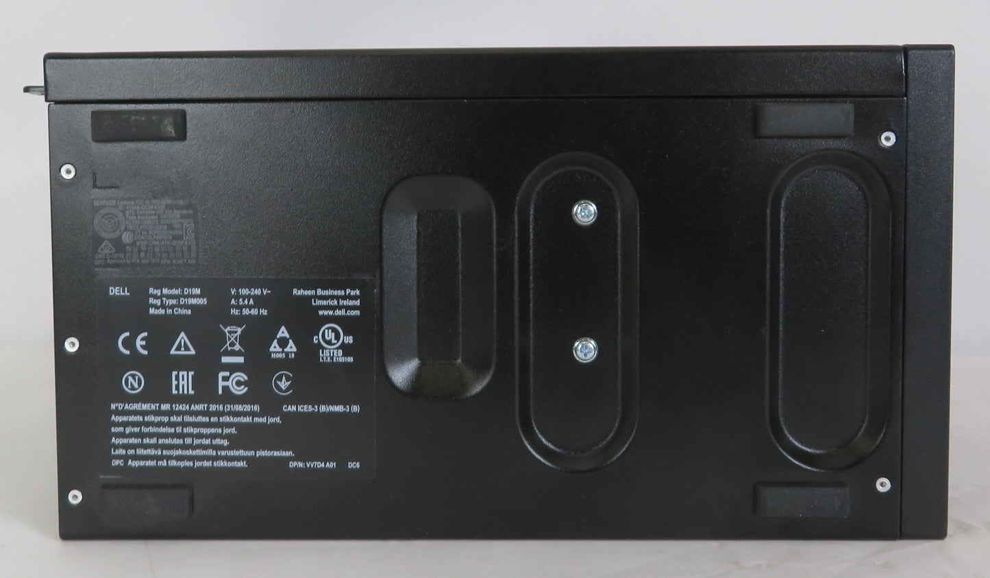 DELL VOSTRO 3670 i3-8100@3.60GHz 8GB 1TB SSD NO OS