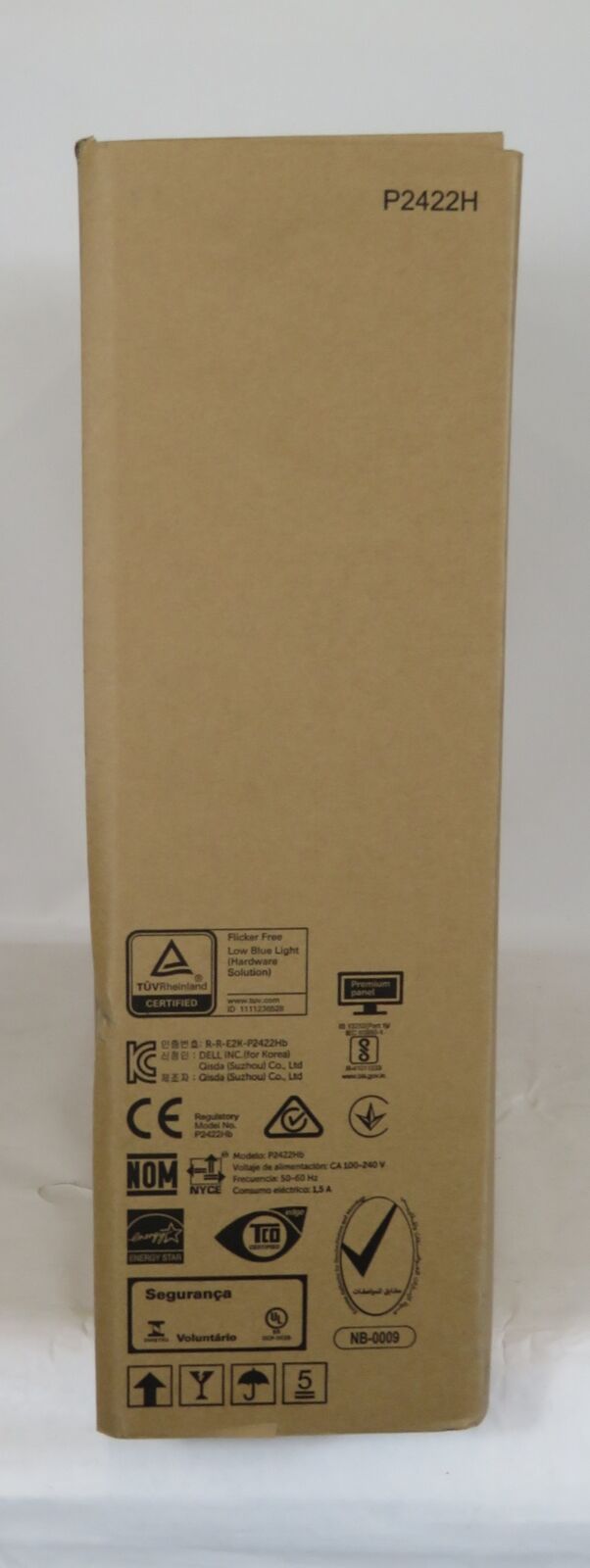 Dell P2422H FHD 1080p IPS 24in Monitor HDMI DisplayPort VGA USB 3.0