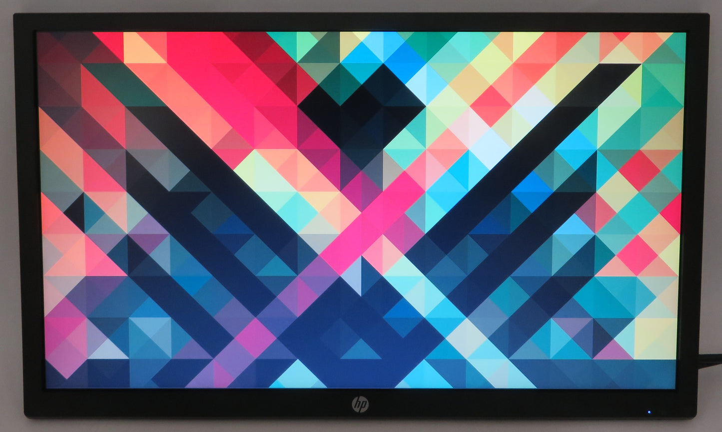 HP V21 21in LED Full HD Monitor HDMI VGA