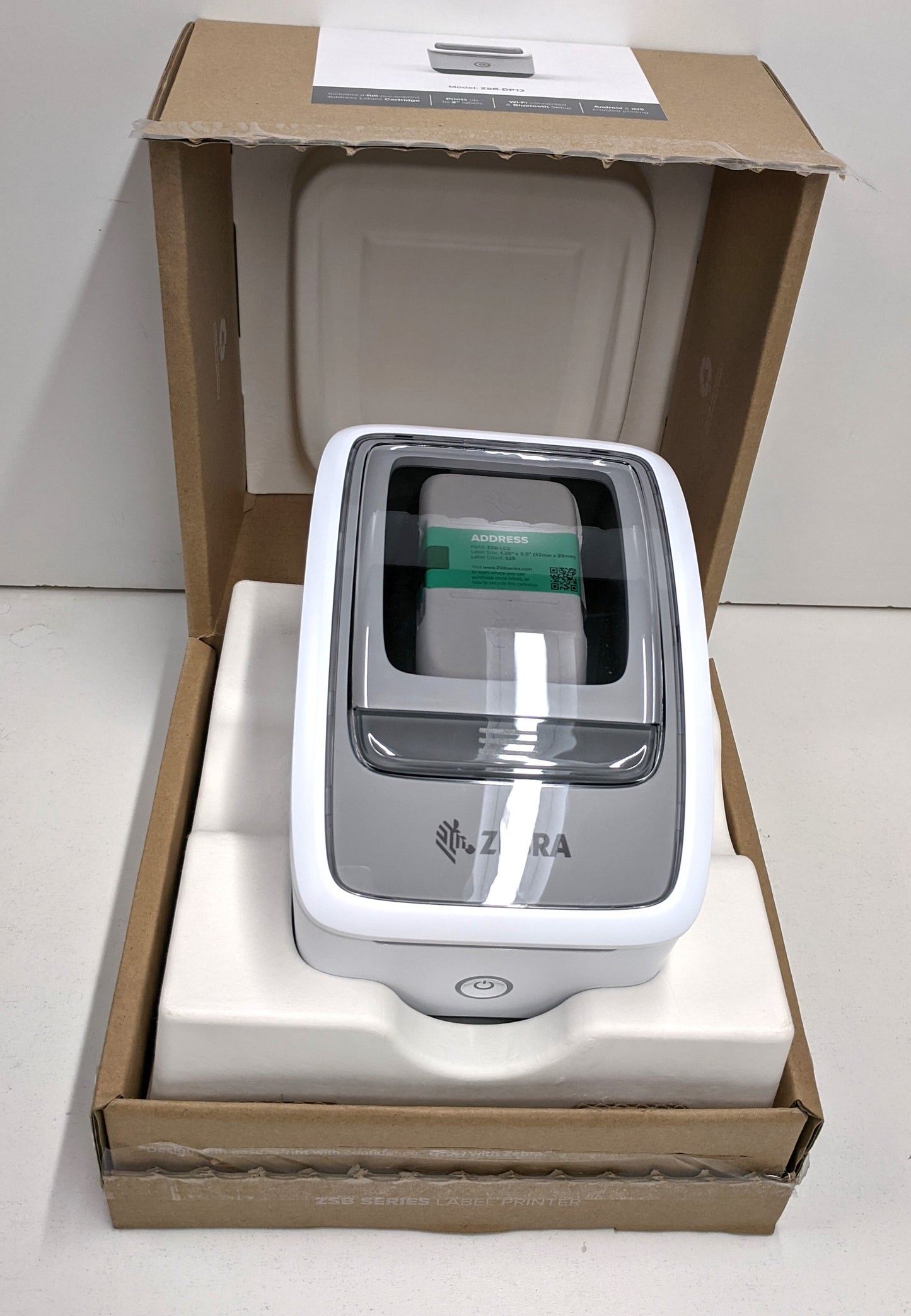 ZEBRA ZSB-DP12 LABEL PRINTER