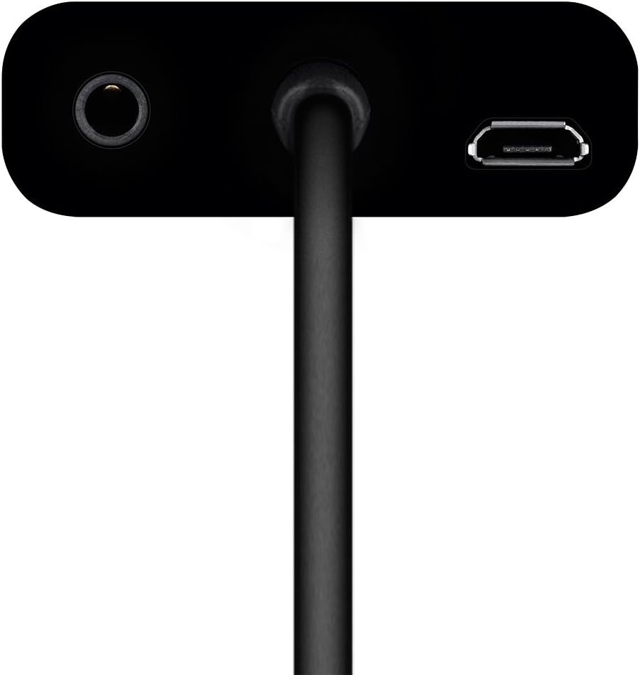 NEW Belkin B2B137-Blk HDMI to VGA Adapter Kit with 3.5mm Audio