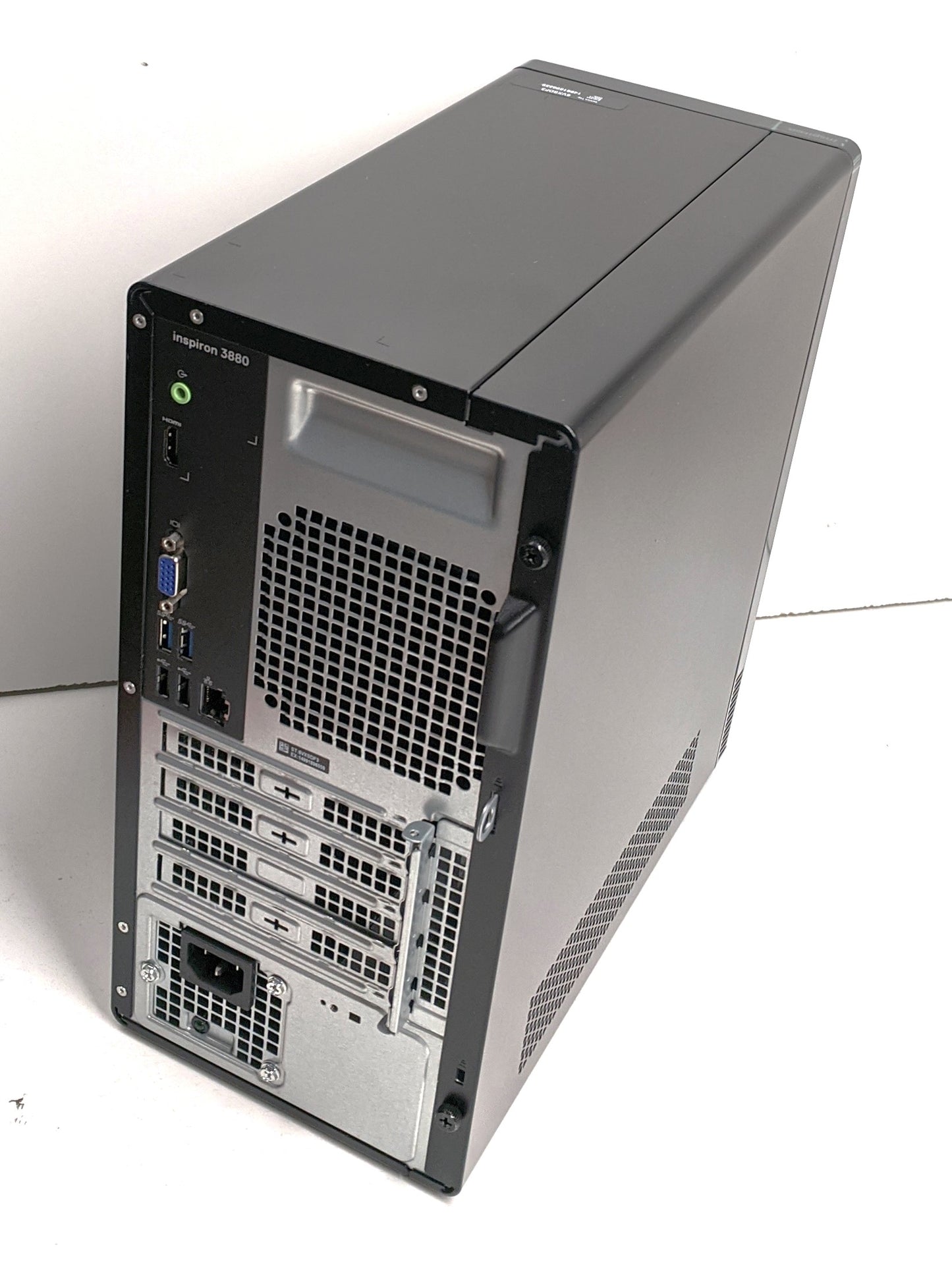 DELL INSPIRON 3880 DESKTOP i3-10100 8GB RAM, 1TB HDD-MISSING MOUSE