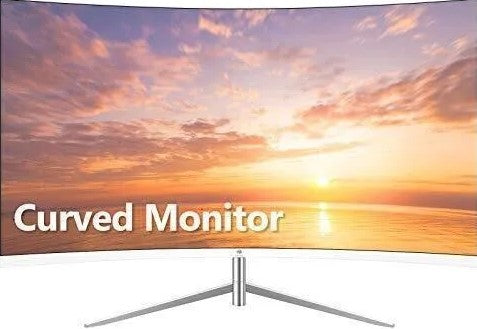 Z-Edge U24C 24" 75Hz Full HD LED 2800R Curved Monitor - Scratched
