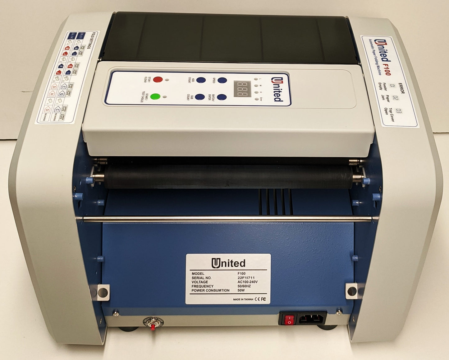 UNITED DOCUMENT FOLDER F100