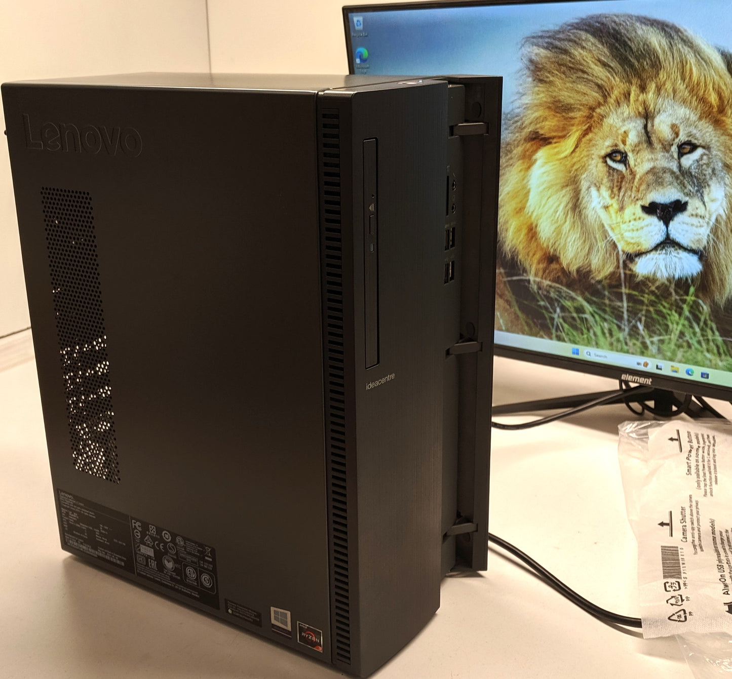 Lenovo IdeaCentre 510A-15ARR | AMD Ryzen 3 2200G 1TB 8GB RAM