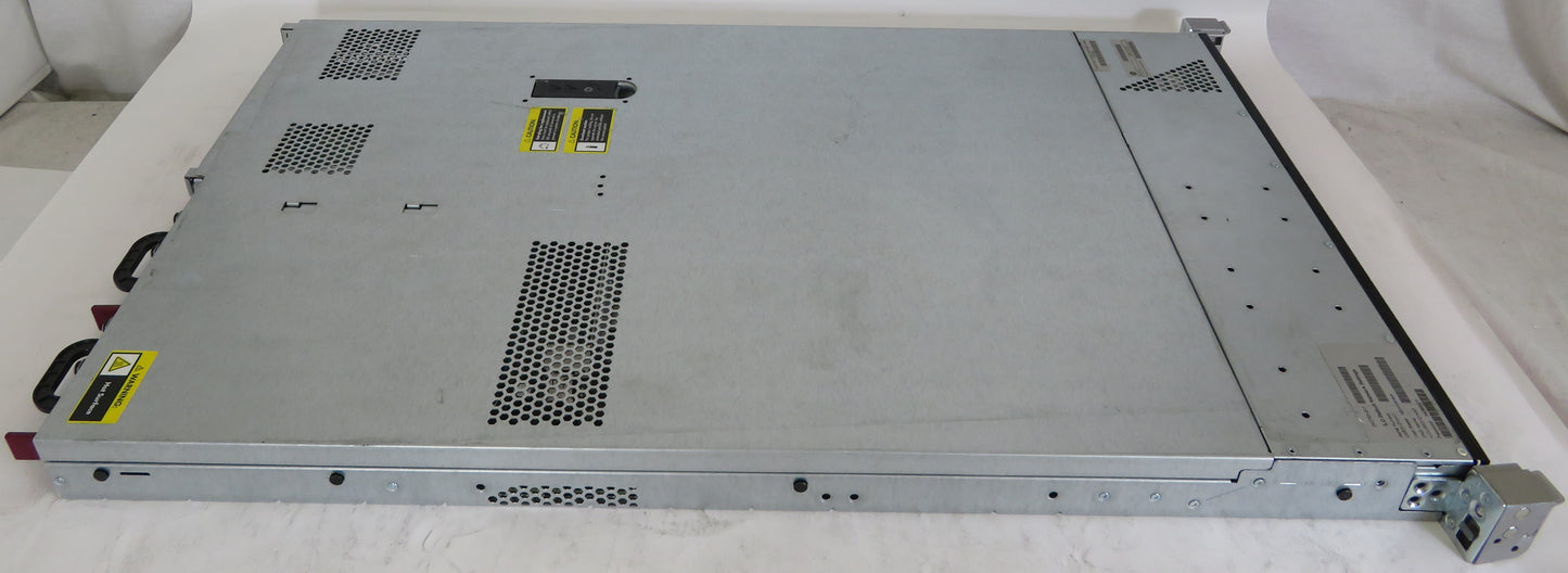 HPE DL360p Gen8 ProLiant 2x E5-2630L @2.0GHz(x2) 64GB RAM NO HDD 8 Slots