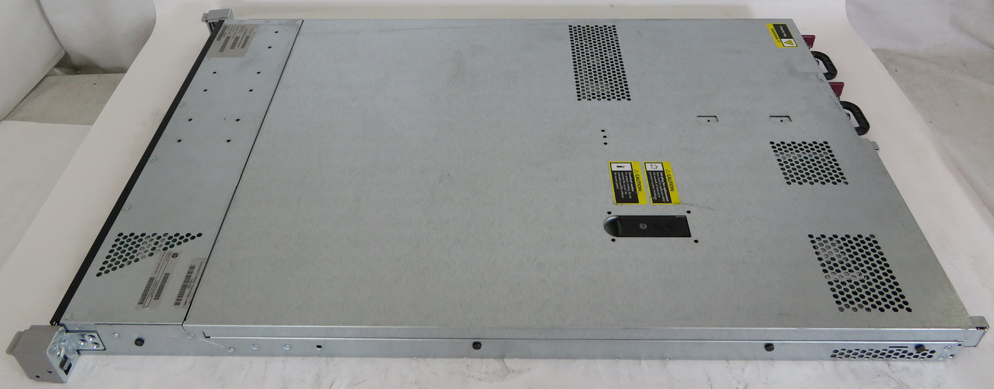 HPE DL360p Gen8 ProLiant 2x E5-2630L @2.0GHz(x2) 64GB RAM NO HDD 8 Slots