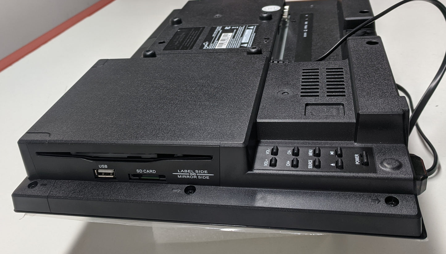 SUPERSONIC 19in LED HDTV DVD PLAYER SC-1912