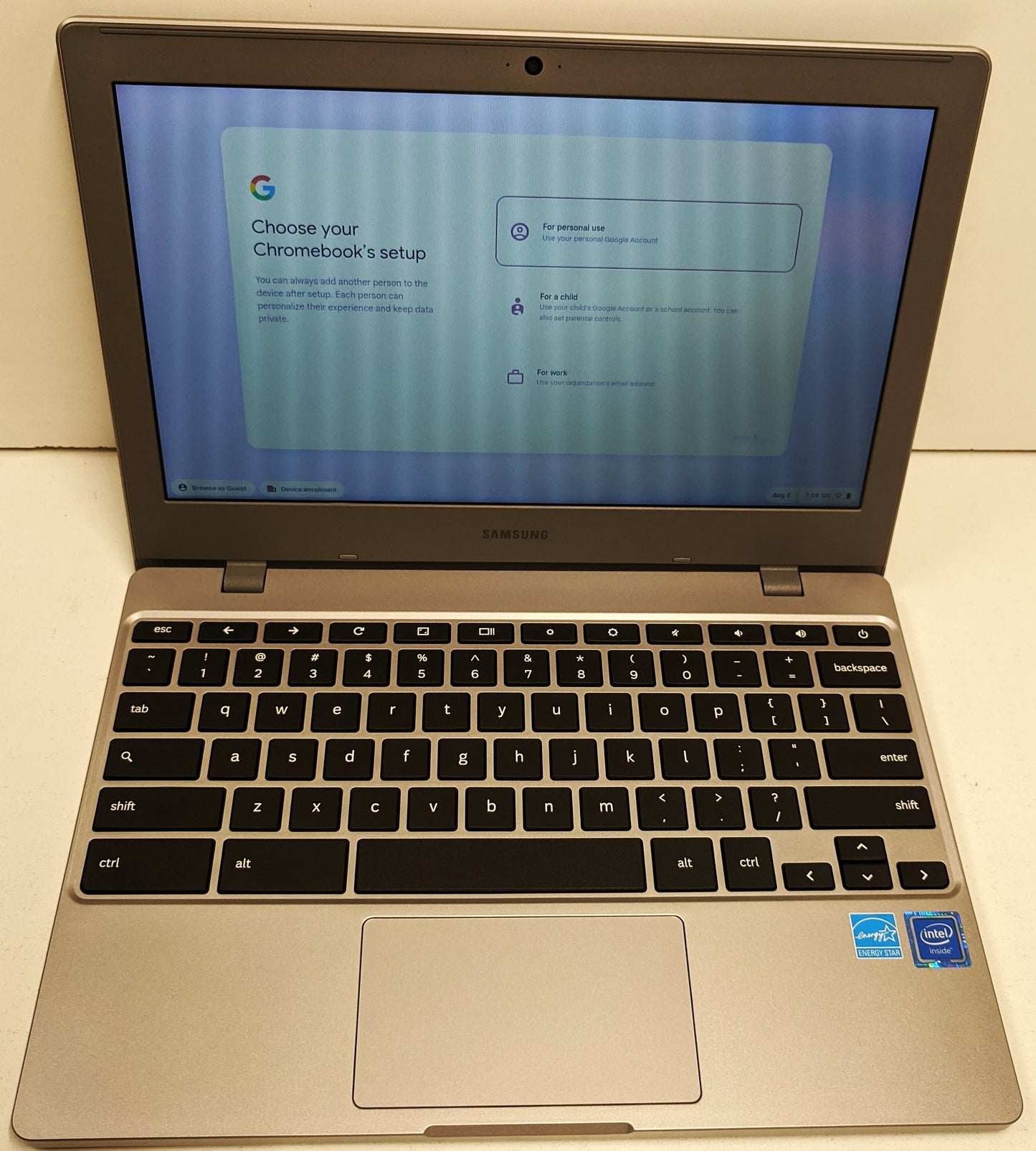 CHROMEBOOK 4 XE310XBA N4020@2.0GHZ,4GB,64GB
