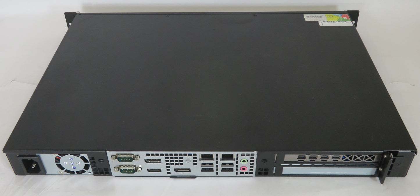 SENECA VIDEO CAPTURE APPLIANCE 1U-VM-SERV i7-6700@ 3.4GHz 8GB 250GB NO OS