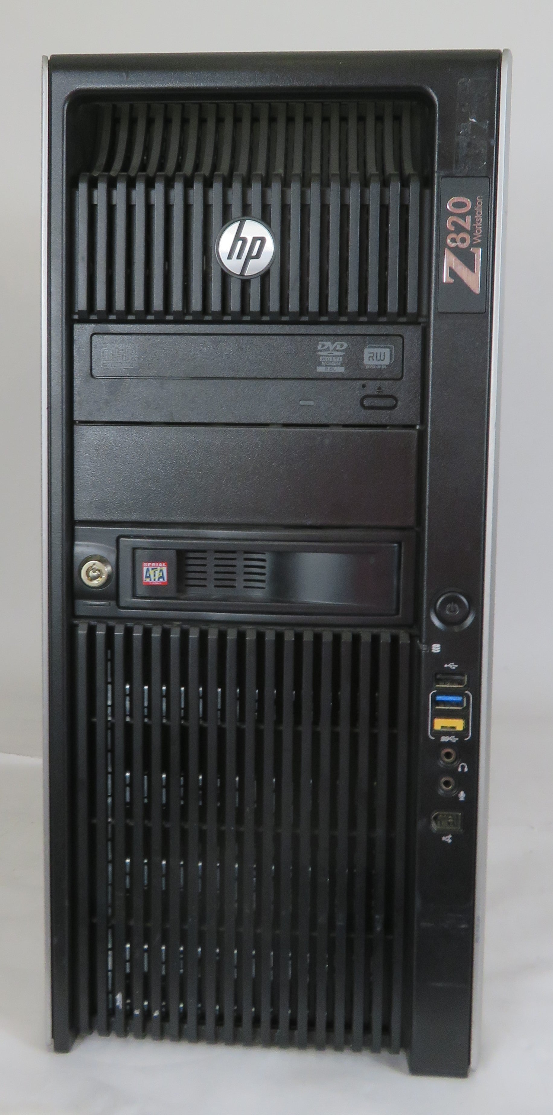 HP Z820 Workstation Intel Xeon E5-2640(x2) @ 2.5GHz 24GB RAM 500GB K40 –  eworks-outlet