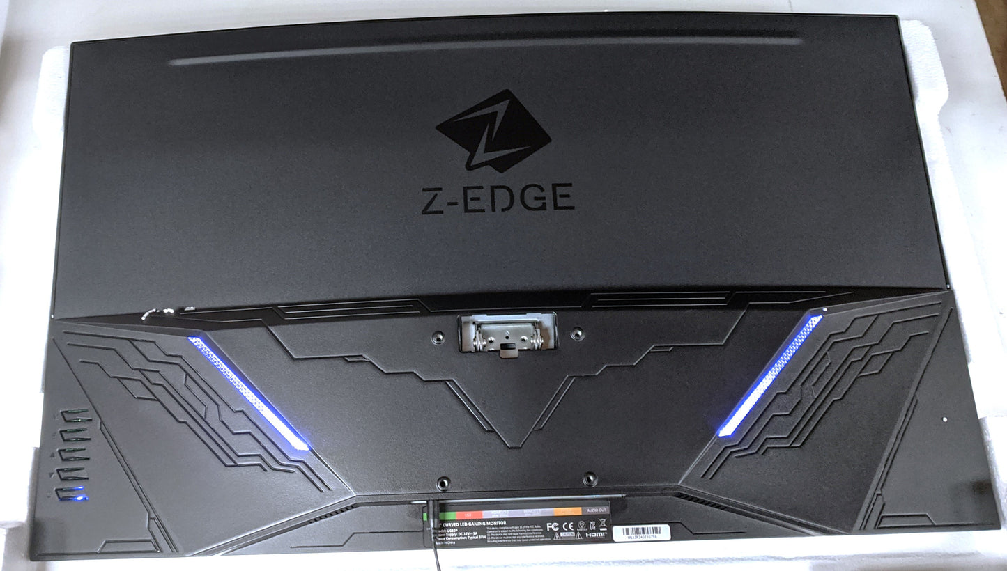 Z-EDGE UG32P 32in 1500R CURVED GAMING MONITOR