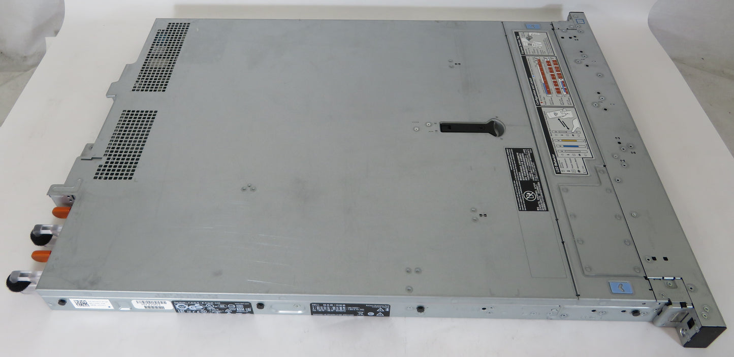 Dell PowerEdge R440 Xeon Gold 6242 (x2) @2.8GHz 128GB RAM 480GB (x4) SSD 8-BAY