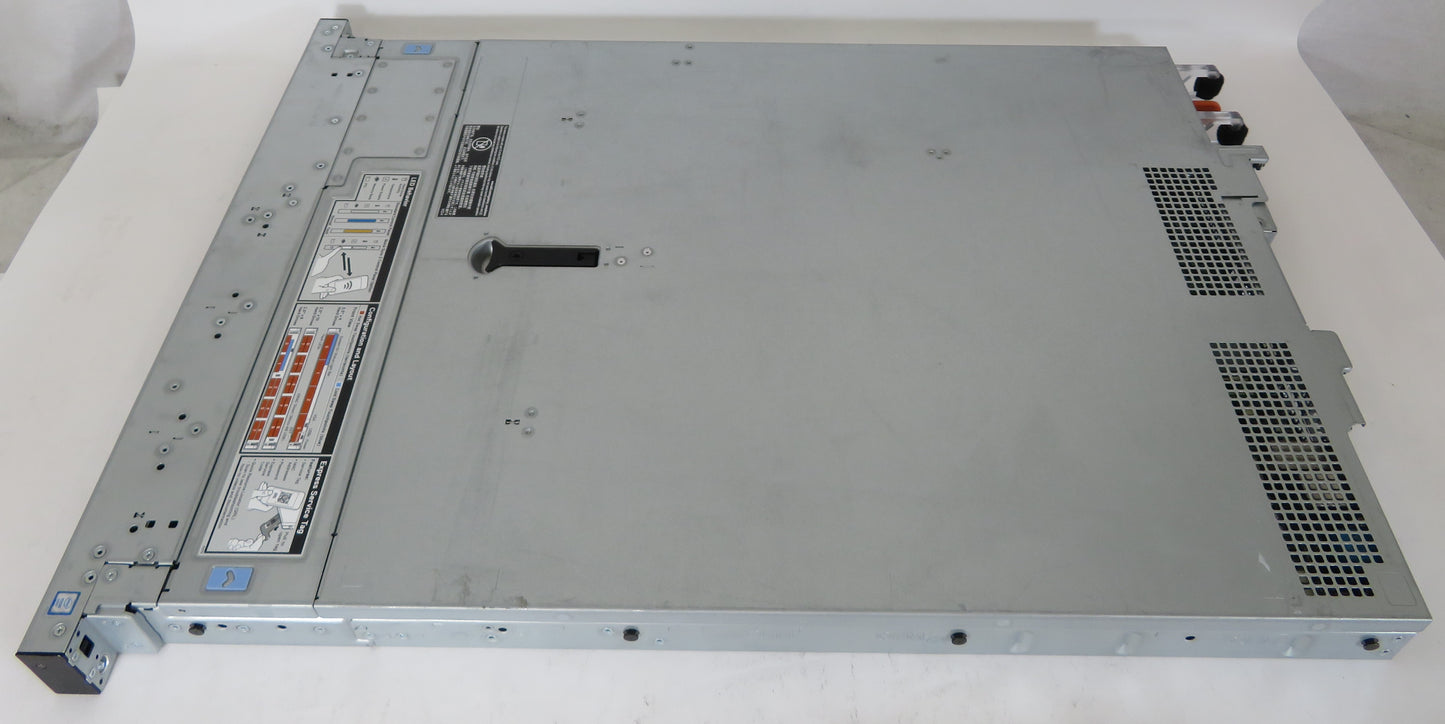 Dell PowerEdge R440 Xeon Gold 6242 (x2) @2.8GHz 128GB RAM 480GB (x4) SSD 8-BAY