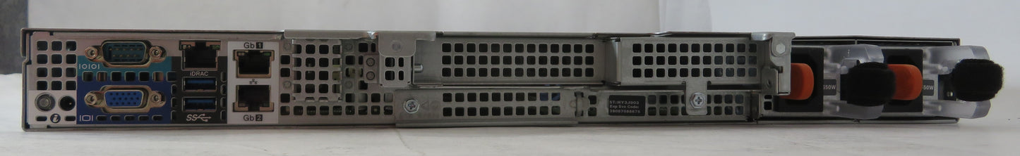 Dell PowerEdge R440 Xeon Gold 6242 (x2) @2.8GHz 128GB RAM 480GB (x4) SSD 8-BAY