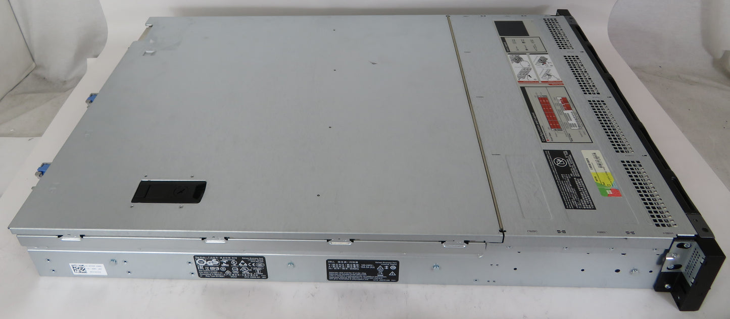 Dell EMC NX3230 Xeon E5-2609 @2.4GHz 16GB RAM 300GB(x2) SAS +6TB(x6) HDD