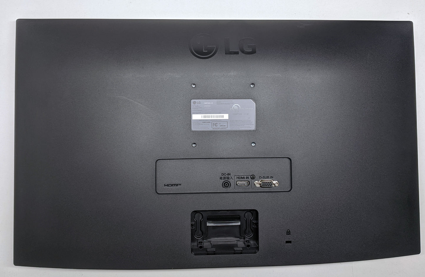 LG 24MP400 23.8in IPS FHD MONITOR - SCRATCHED