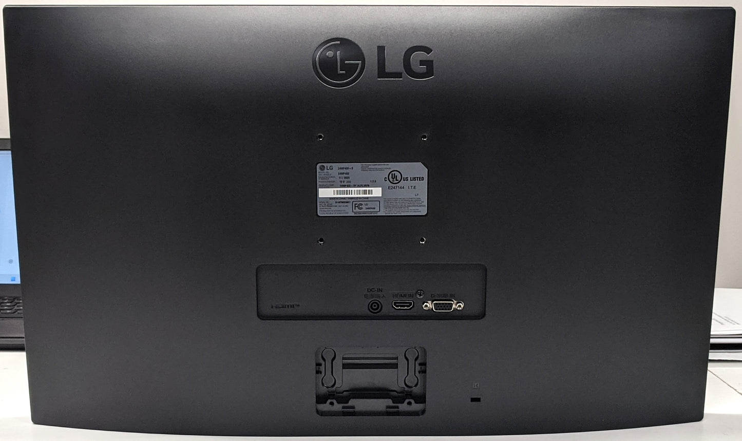 LG 24MP400 IPS FULL LCD 24IN MONITOR