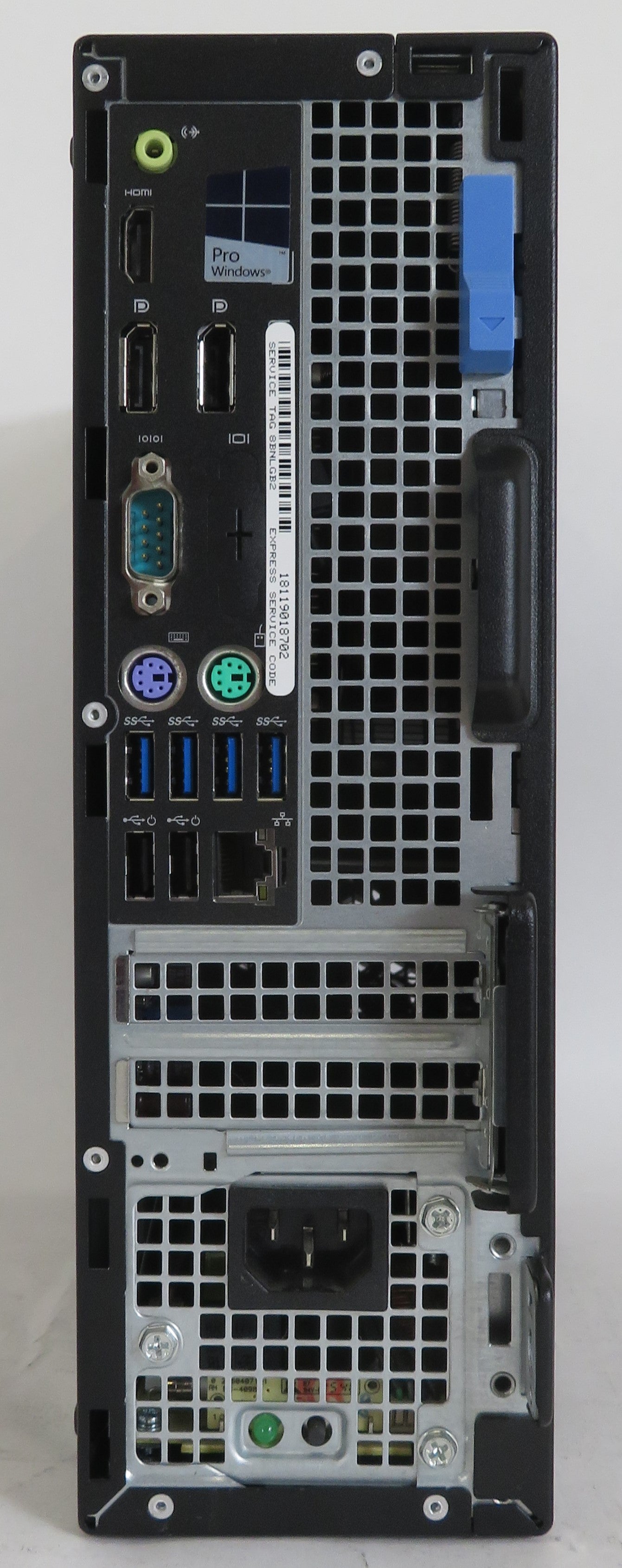 Dell Optiplex 7040 i7-6700 @3.4GHz 8GB RAM 128GB SSD