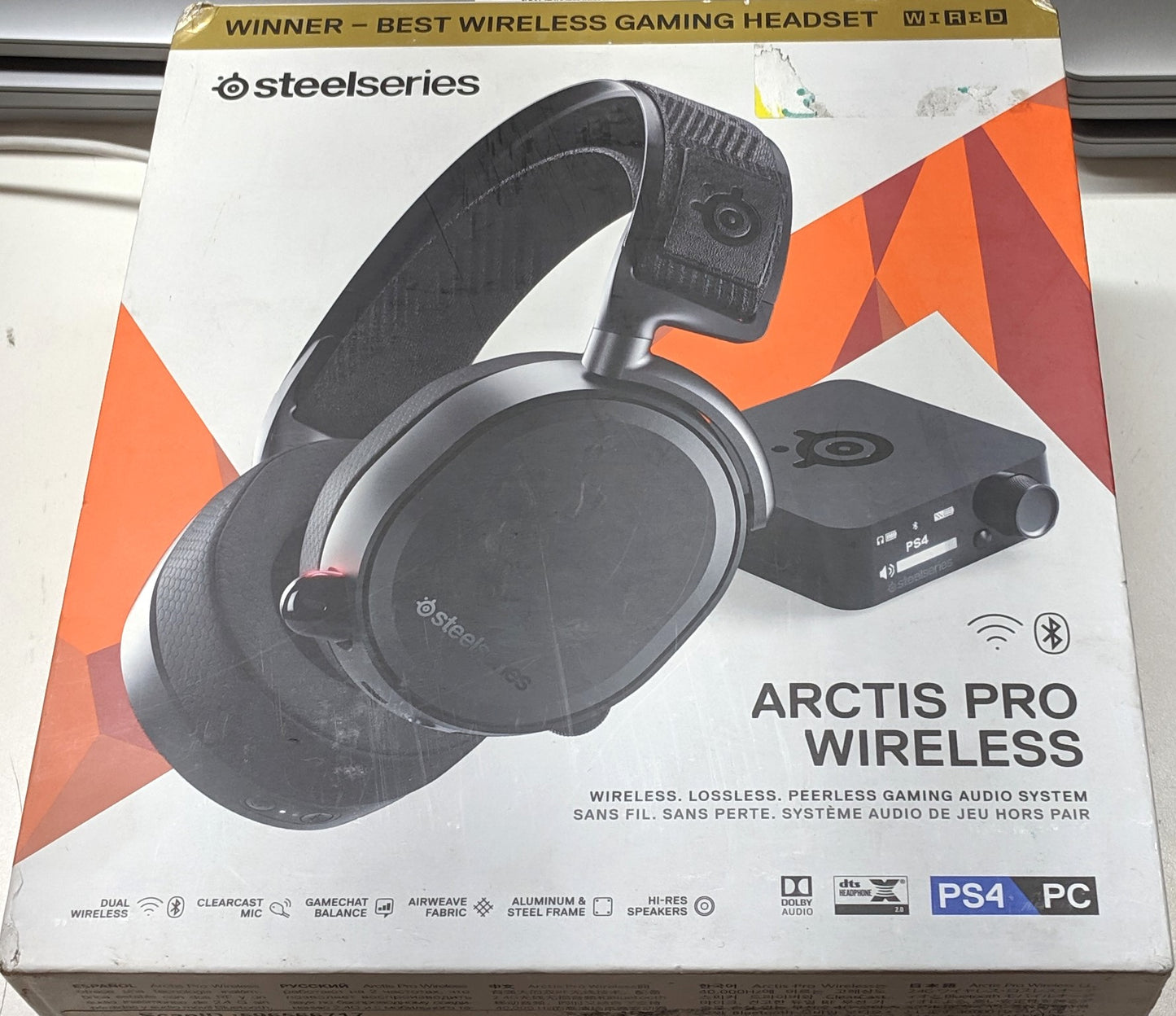 Steelseries Arctis pro wireless