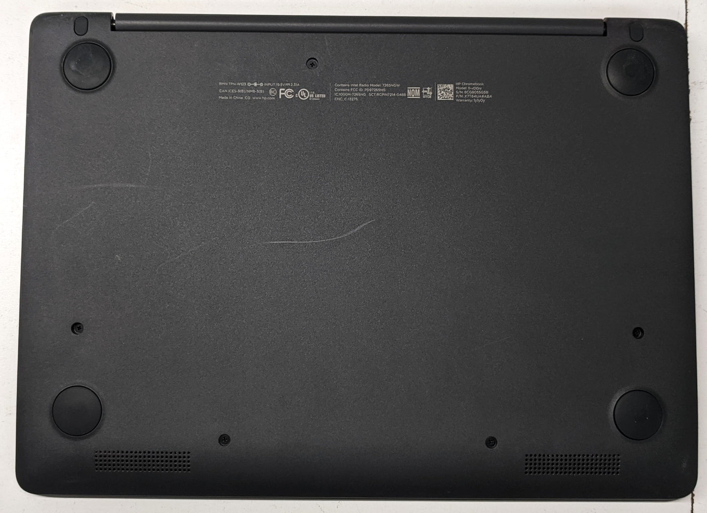 CHROMEBOOK 11-V010NR C-N3060@1.60GHZ,4GB,16GB
