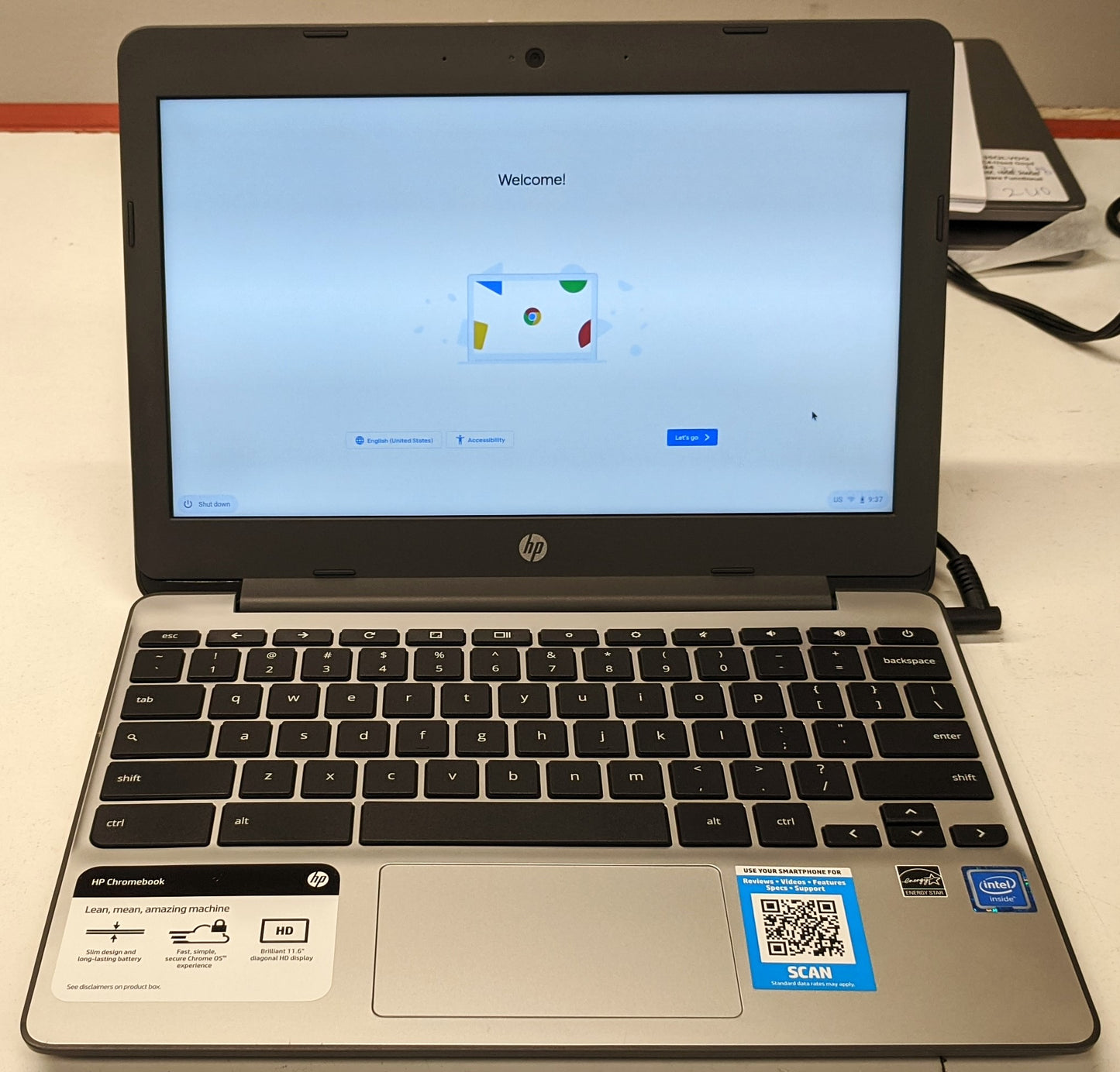 CHROMEBOOK 11-V010NR C-N3060@1.60GHZ,4GB,16GB