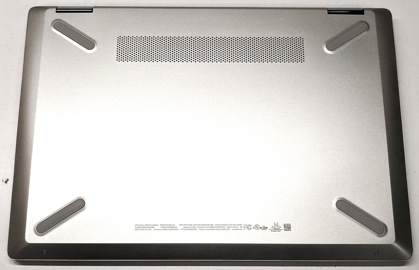 PAVILION X360 i71065G7@1.3GHZ,16GB,512GB