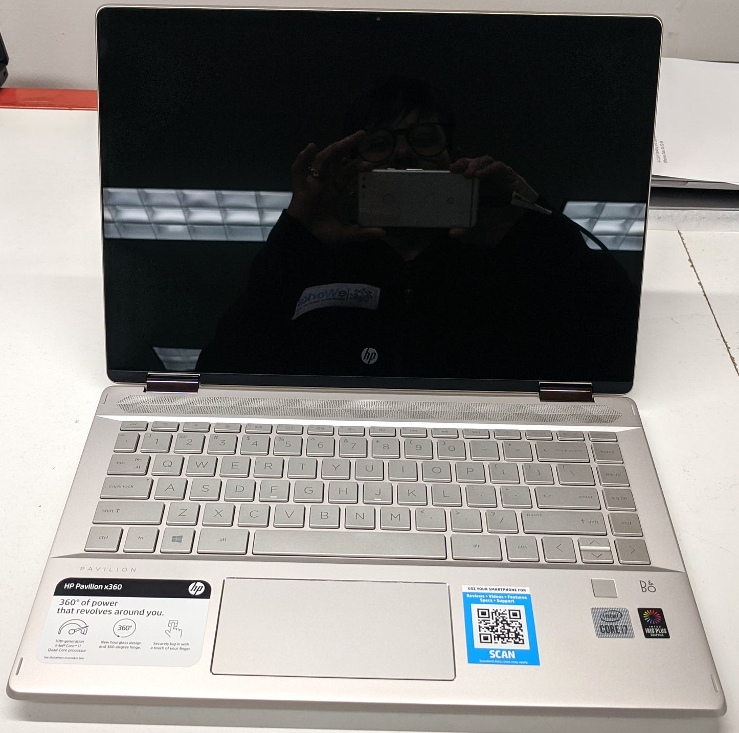 PAVILION X360 i71065G7@1.3GHZ,16GB,512GB