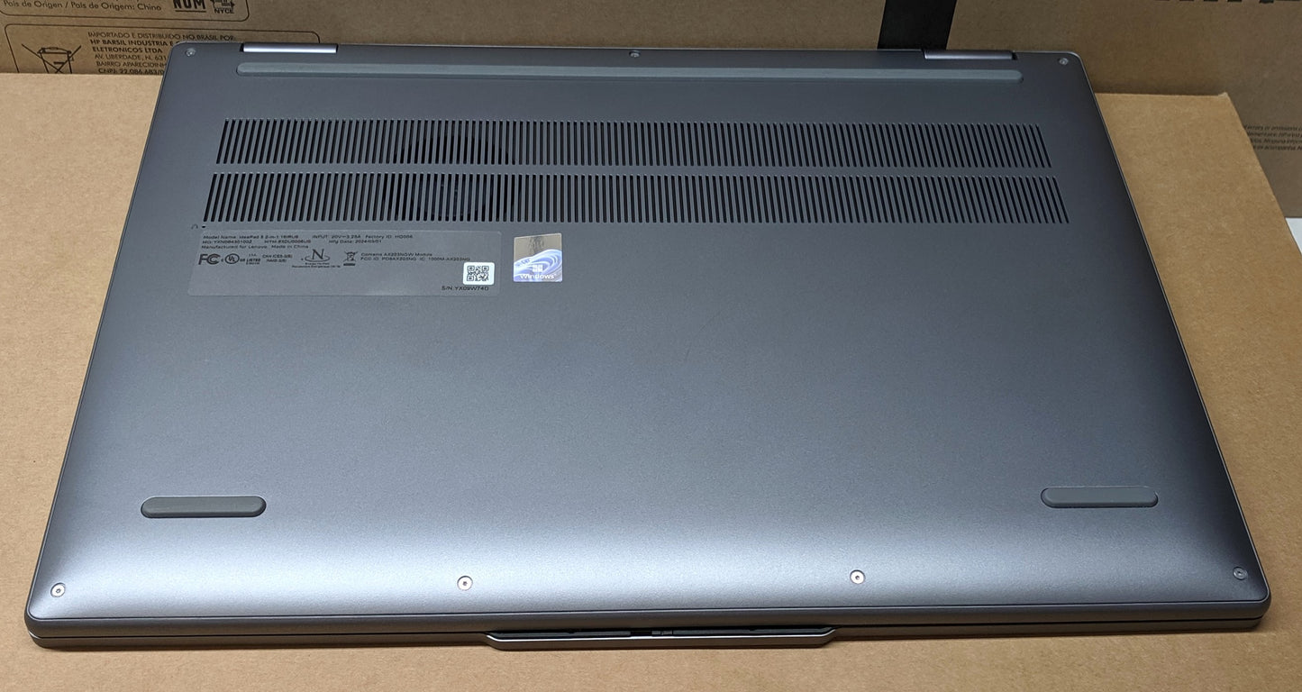 Lenovo IdeaPad 5 16IRU9 16 2in1 laptop I5-120U1.40GHZ, 16GB, 512GB