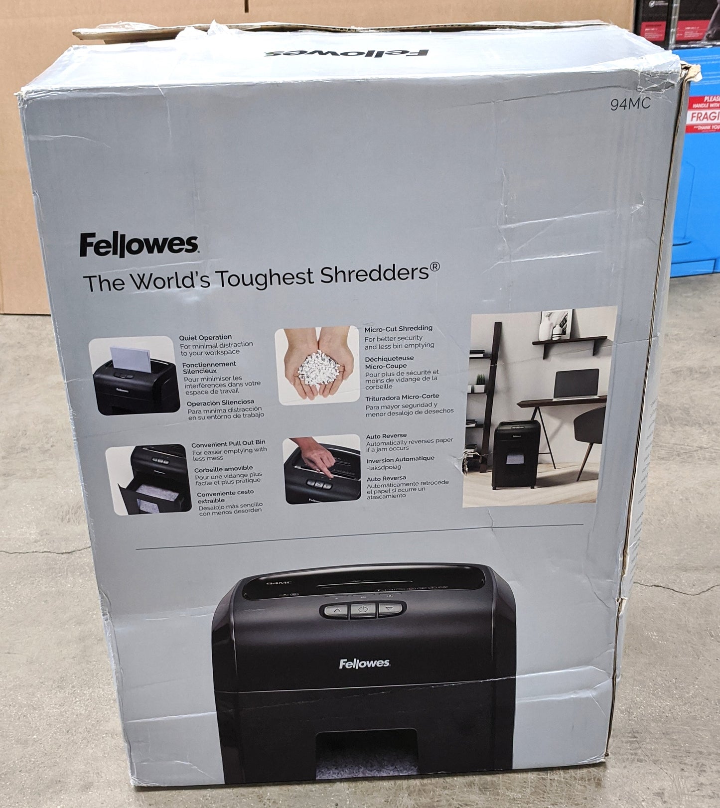 MICRO-CUT SHREDDER 20-SHEET 94MC