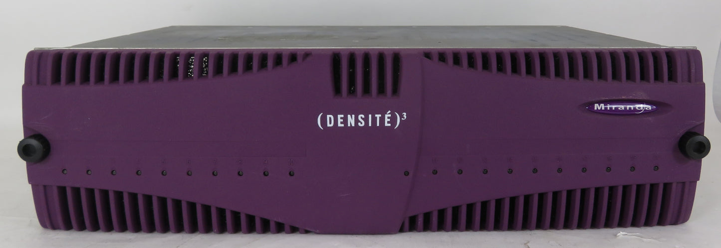 Miranda Densite 3 w/ PSU and Frame Controller Card