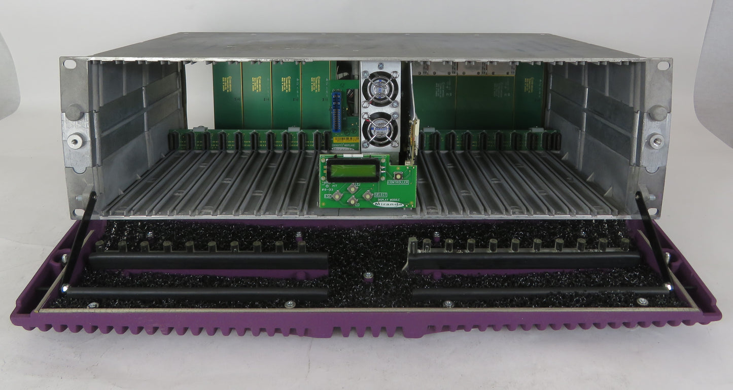 Miranda Densite 3 w/ PSU and Frame Controller Card