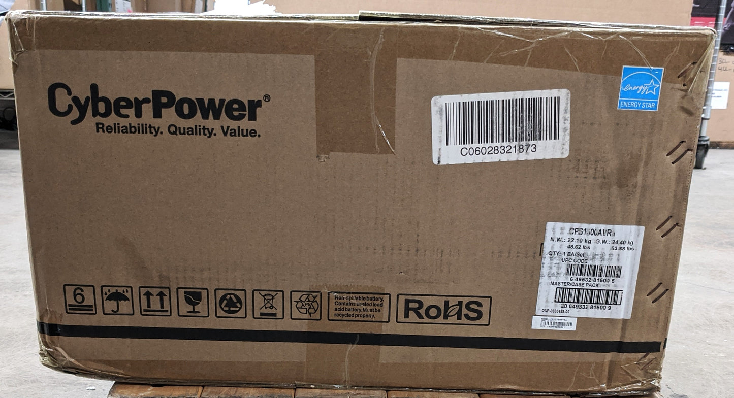 CYBER POWER CPS1500AVRA-POWER SUPPLY