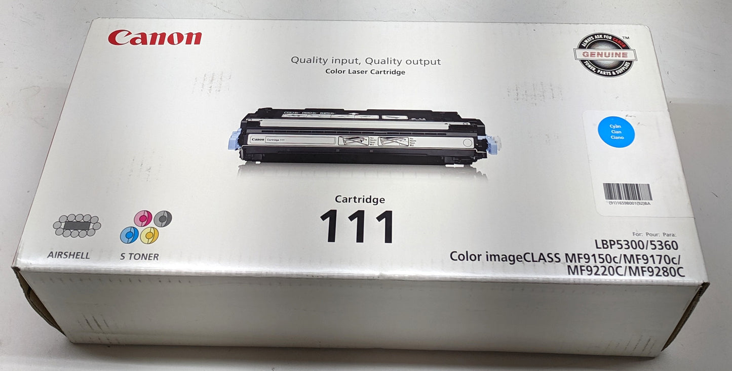 CANON CARTRIDGE 111 LASER CARTRIDGE
