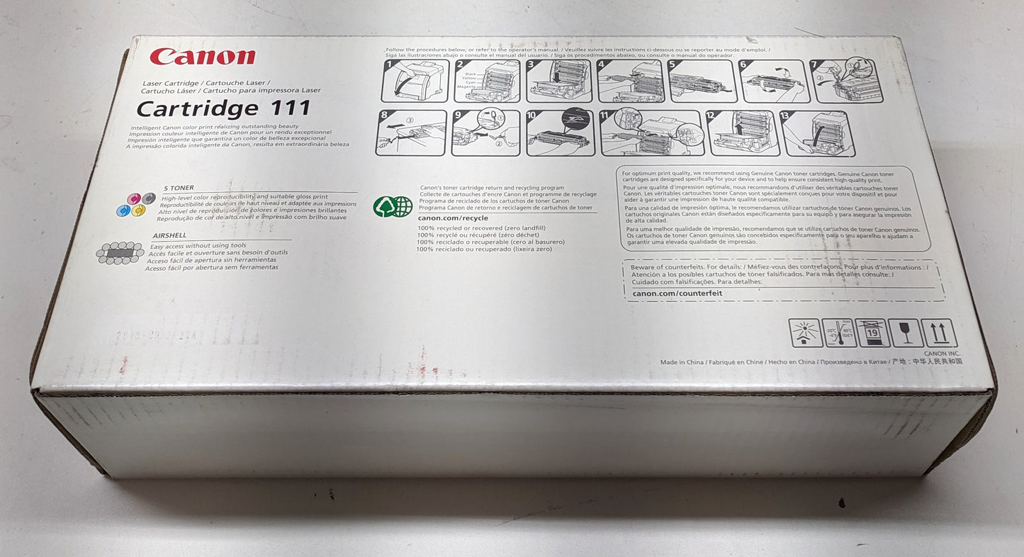 CANON CARTRIDGE 111 LASER CARTRIDGE