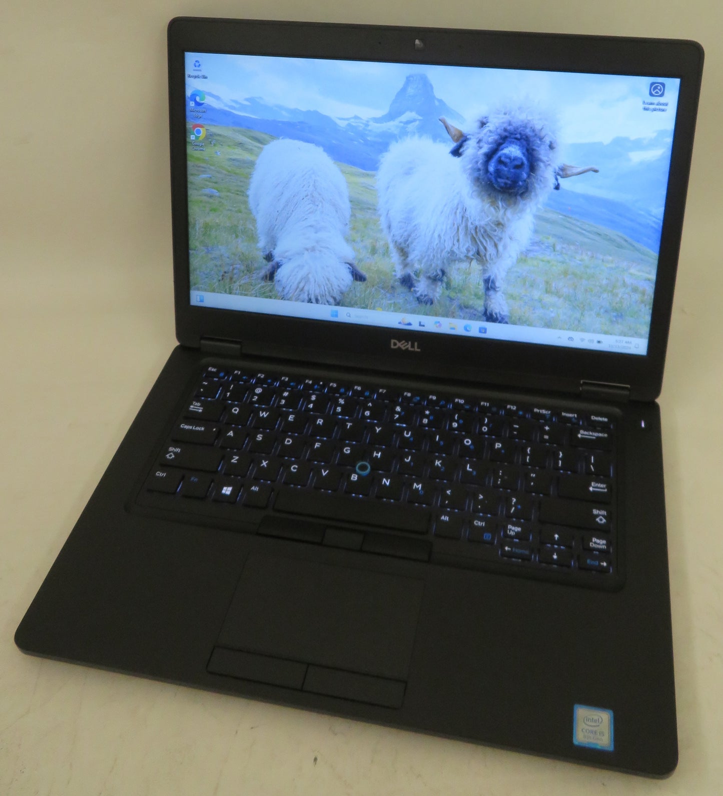 Dell Latitude 5490 14" i5-8350U@1.70GHz 8GB RAM 128GB Win 11 PRO