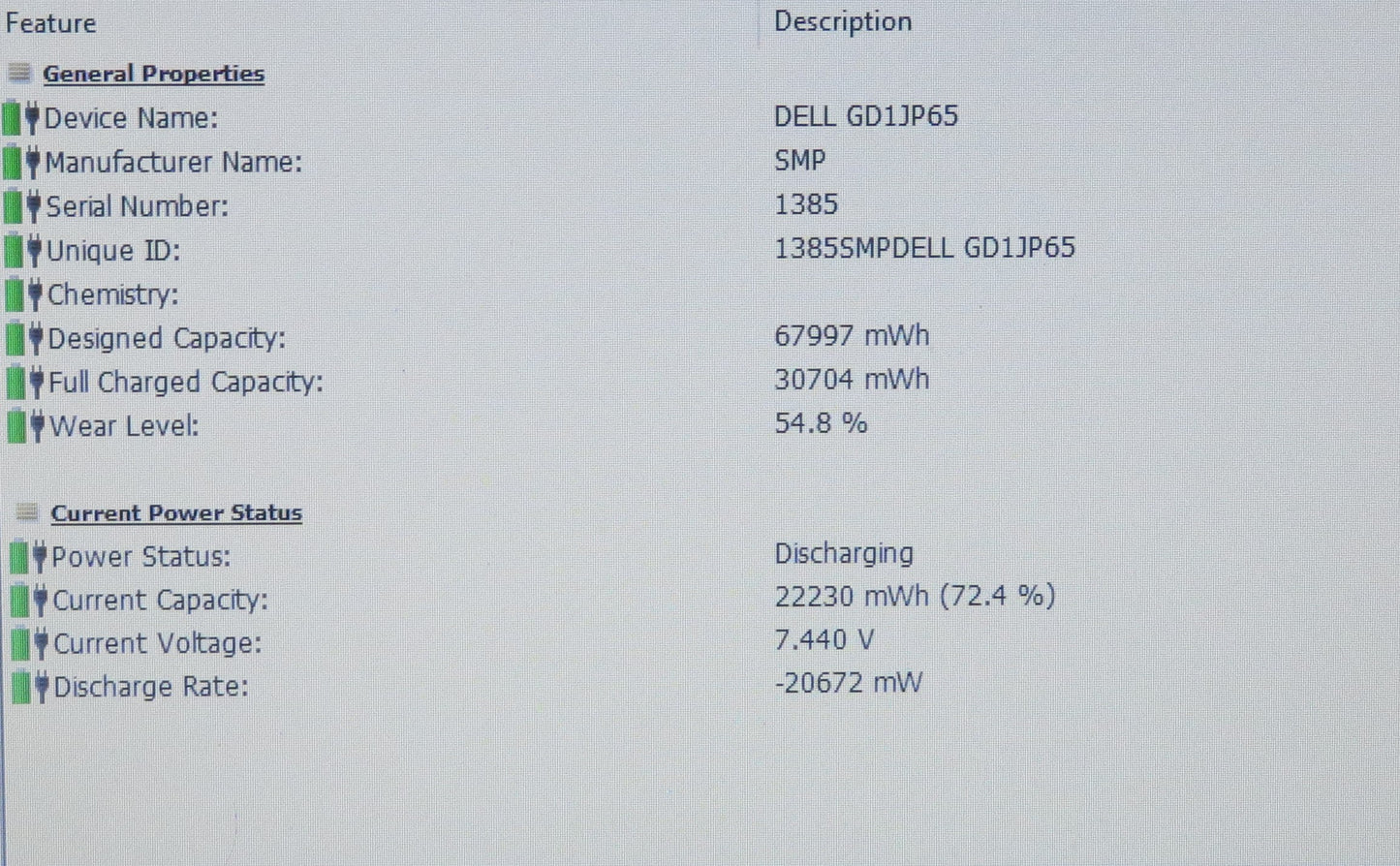 Dell Latitude 5490 14in i5-8350U @1.70GHz 8GB RAM 128GB Win 11 PRO