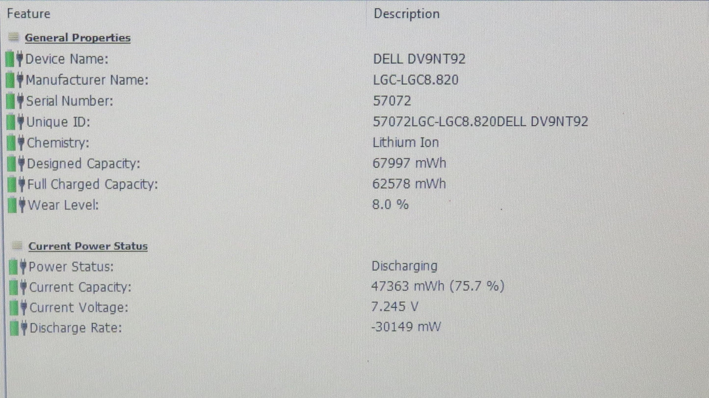 Dell Latitude 5490 14in i5-8350U @1.70GHz 8GB RAM 128GB Win 11 PRO