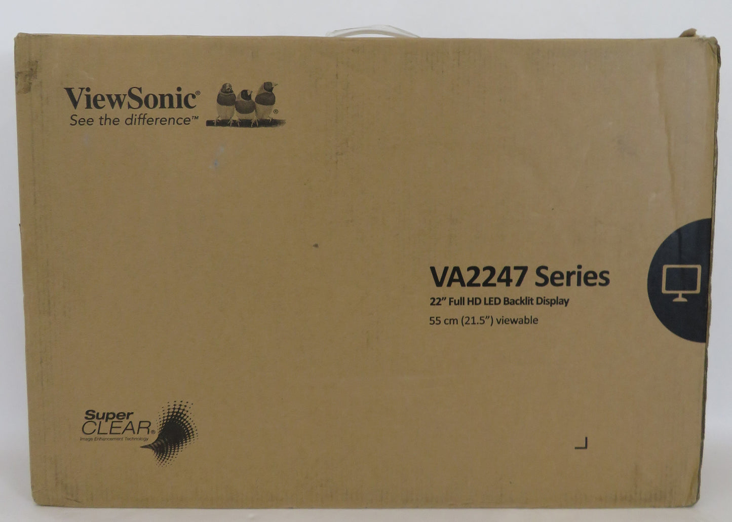 ViewSonic VA2247-MH 22 Inch Full HD 1080p Monitor HDMI VGA FreeSync