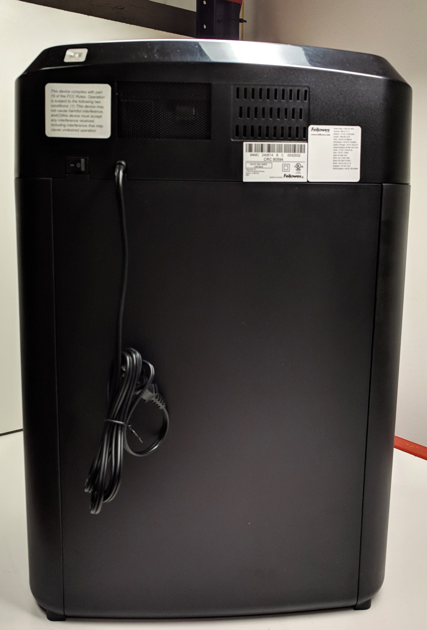 MICRO-CUT SHREDDER 20-SHEET 94MC