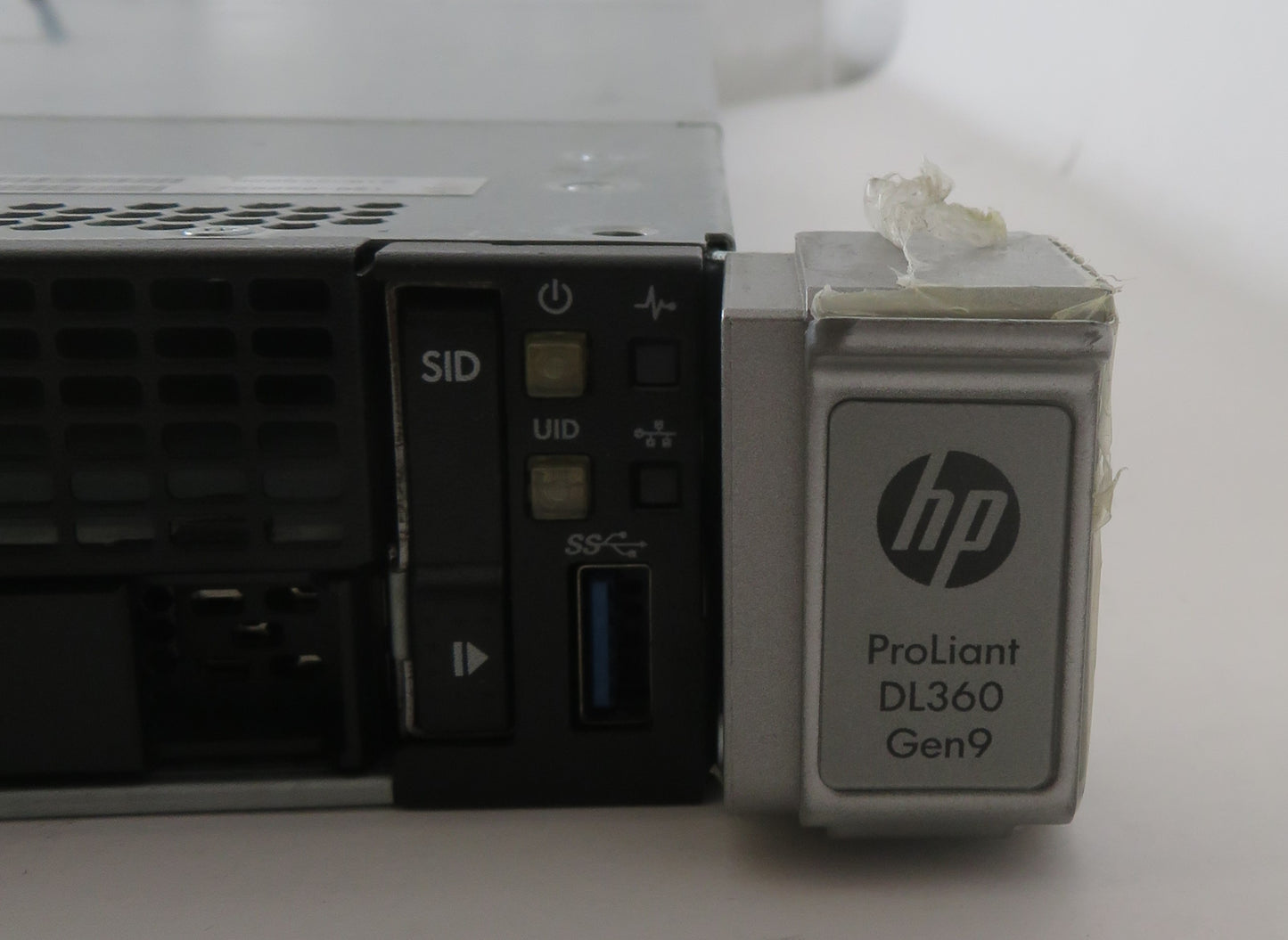 HP ProLiant Server DL360 G9 E5-2640v3(x2)@2.6Ghz 64GB RAM 600GBx2 146GBx2 800Wx2