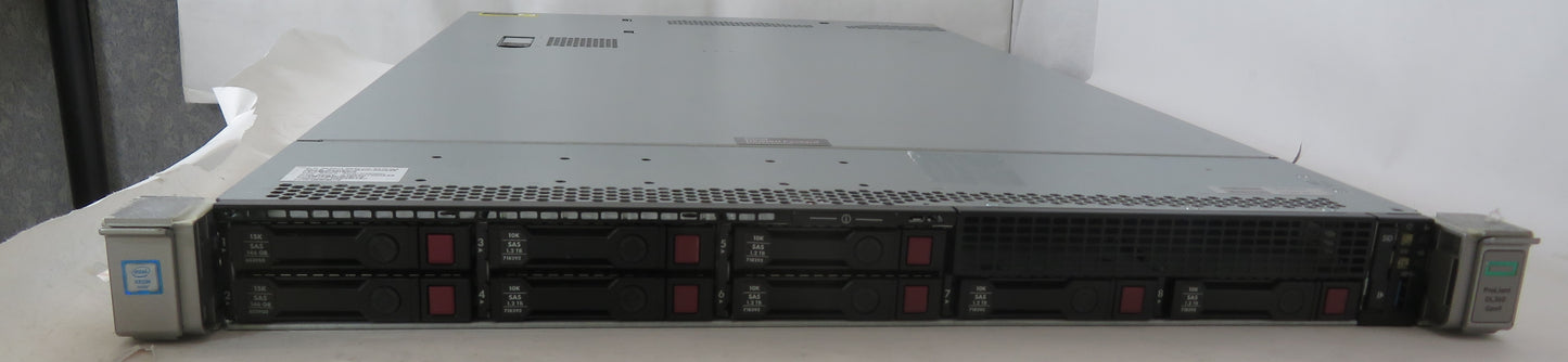 HP ProLiant Server DL360 G9 E5-2650v4x2 @2.2Ghz 256GB RAM 1.2TBx6 146GBx2 800Wx2